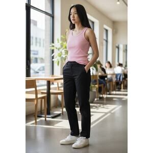 P448 Soho Low Top Sneaker Shoes Women’s White Silver Sz 38 Leather